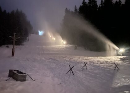 Thumbnail for the post titled: Trochu mrazu dorazilo i k nám