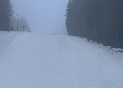 Thumbnail for the post titled: V sobotu 22.2.2025 spouštíme víkendový provoz Velké sjezdovky